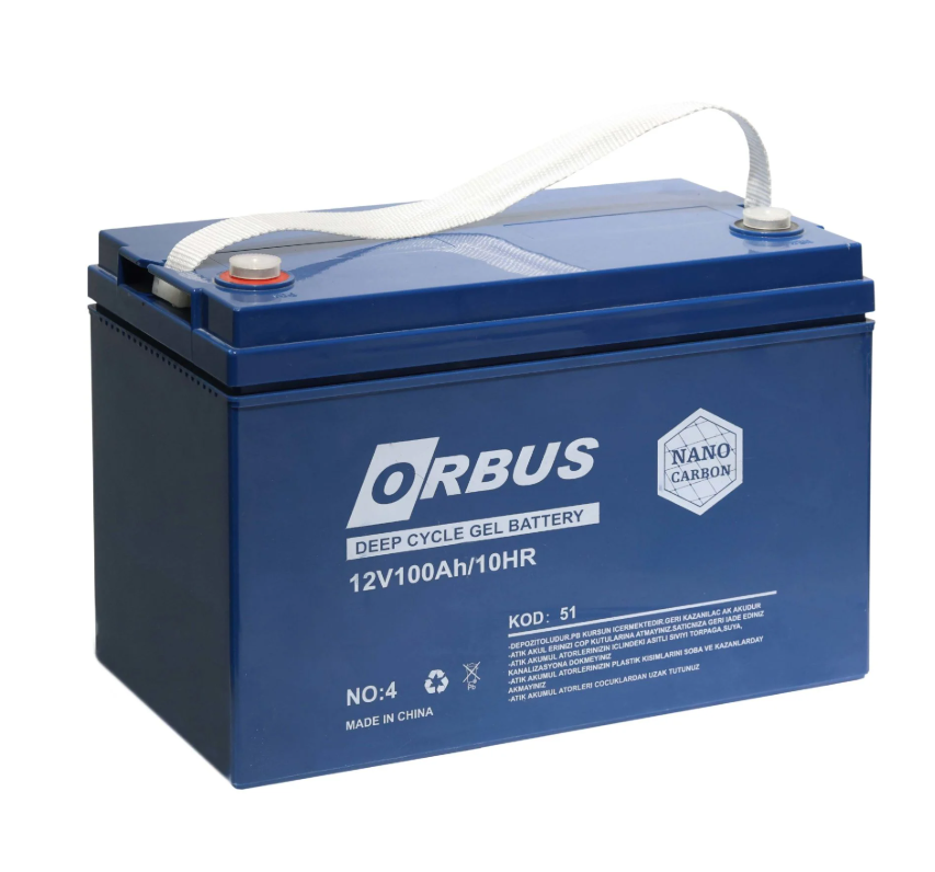 ORBUS 12V 100 AH GEL BATTERY