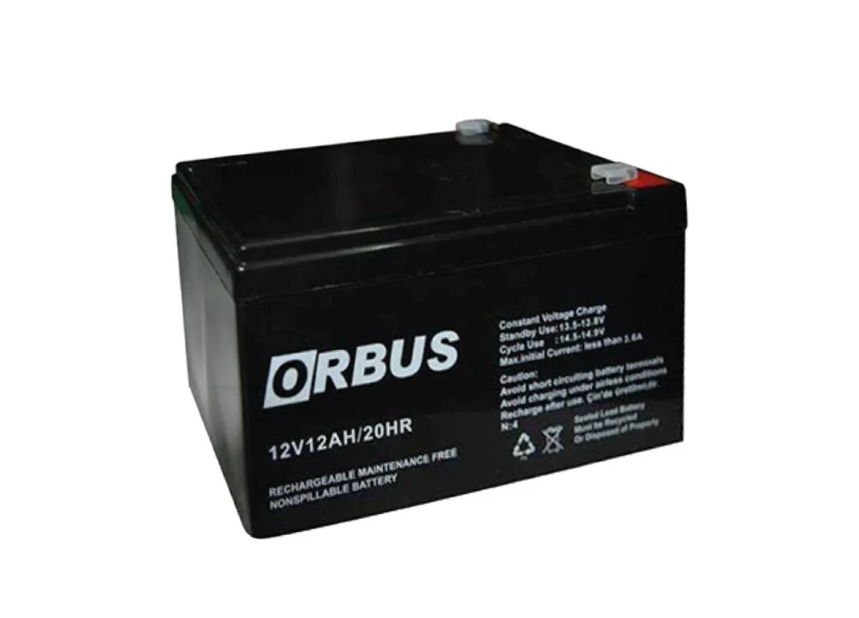 ORBUS / 12V 12 Ah Kuru Akü