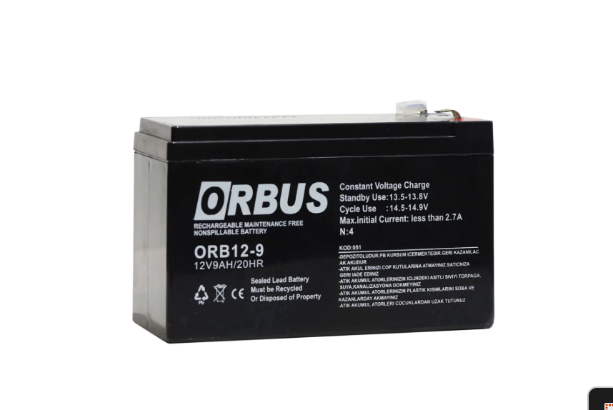 ORBUS / 12V 9 Ah Kuru Akü